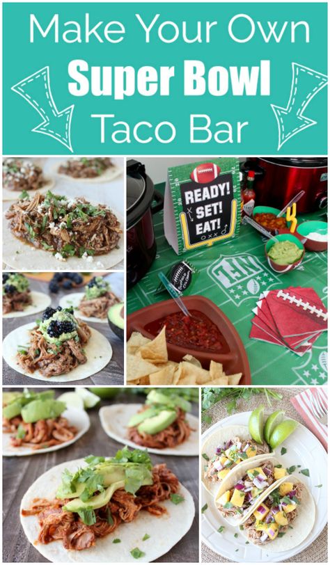 Football Taco Bar Party, Superbowl Taco Bar, Taco Station Party Food Bars, Ultimate Taco Bar, Birthday Party Walking Taco Bar, Build Your Own Burrito Bowl Bar, Wallpaper Iphone 7 Plus, Taco Tuesday Recipes, Holiday Entertaining Food