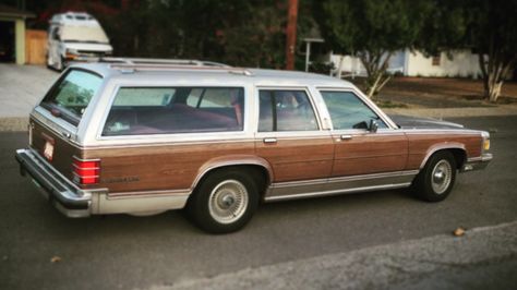 80s Car, 80s Cars, Summer Job, Woody Wagon, Mercury Cars, Car Inspiration, Car Lease, Cool Whip, Unique Cars