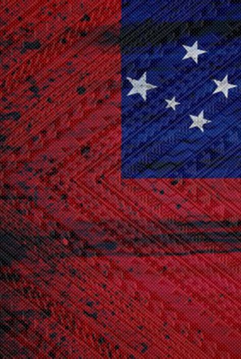 Animated Flag of Samoa Samoan Wallpaper, Samoan Flag, Samoan Patterns, Polynesian Culture, Samoa, Design Reference, Hat Designs, Pattern Wallpaper, Art Boards