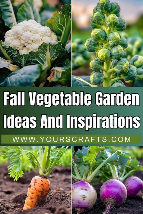 15 Fall Vegetable Garden Ideas For Fresh Meals - Yours Crafts Zone 8b Fall Vegetable Garden, Fall Garden Ideas, Fall Vegetable Garden, Beets And Carrots, Vegetable Garden Ideas, Fresh Meals, Fall Vegetables, Fall Garden Vegetables, Crisp Air