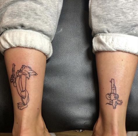 Brother And Sister Tattoo Ideas, Sister Tattoo Ideas, Partner Tattoos, Maching Tattoos, Matching Tats, Basic Tattoos, Cute Couple Tattoos, Nostalgic 90s, Sister Tattoo