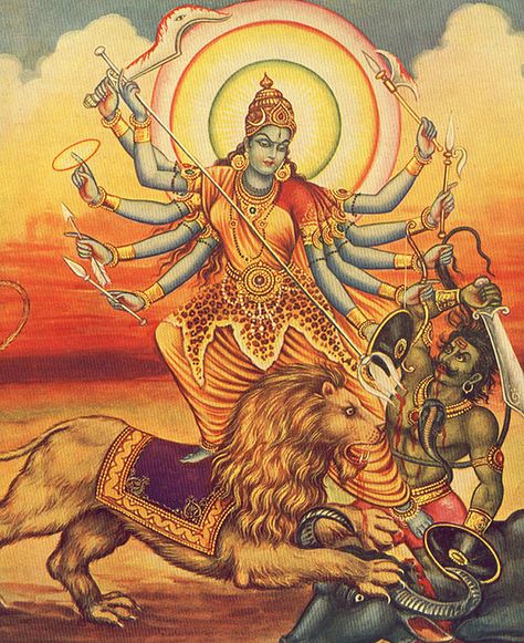 Durga Kali, Durga Devi, Kali Ma, Aadi Shakti, Durga Painting, Shakti Goddess, Psy Art, Goddess Durga, Kali Goddess