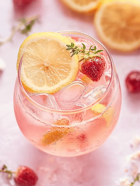 Refreshing and vibrant, this pink lemonade cocktail is a party favorite with a splash of fun. #PinkLemonade #CocktailRecipes Pink Cocktail Aesthetic, Pink Lemonade Aesthetic, Pink Lemonade Cocktail, Lemonade Aesthetic, Lemonade Cocktail Recipe, Fun Drink Recipe, Pink Lemonade Party, Lemonade Cocktail, Lemonade Party