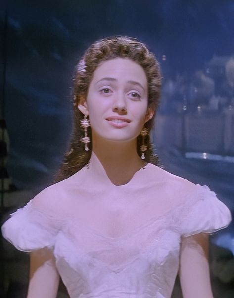 Christine Daae Wedding Dress, Phantom Of The Opera Movie, Phantom Of The Opera 2004, Christine Daae, A Night At The Opera, Historical Movies, The Phantom Of The Opera, Emmy Rossum, Beauty Inspo