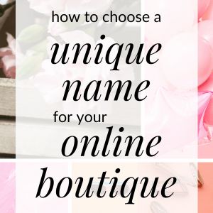 Starting an online boutique but need name ideas? Click through for tips on how to choose a unique name for your online boutique. Ukay Ukay Business Name Ideas, Ukay Ukay Name Ideas, Crochet Shop Name Ideas, How To Name Your Business, Clothing Store Name Ideas Shops, Boutique Names Ideas Unique, Store Names Ideas Unique, Trendy Boutique Names, Business Name Ideas Unique