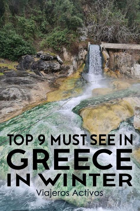 Planning your first time travel to Greece in winter? Winter is an amazing time for your trip to Greece! In this guide, I’ll show you the best things to do in Greece, from breathtaking landscapes to quieter spots without the crowds. Plus, it’s easy to plan an inexpensive trip to Greece during the colder months. Don’t miss this guide from my local perspective, to the ultimate winter in Greece experience! Greece In Winter, Winter In Greece, Greece Travel Itinerary, Things To Do In Greece, To Do In Greece, Places To Visit In Greece, Travel To Greece, Trip To Greece, Europe On A Budget