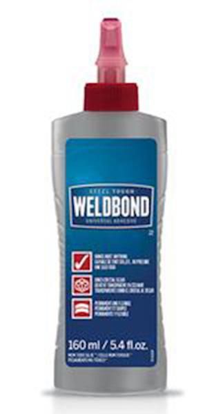 Weldbond® Glue - 5.4oz Weldbond® Glue - is a favorite of many mosaic artists. This glue is non-toxic, dries clear, adheres to most surfaces and is easy to use. Not intended for moist areas or outdoor use. Weldbond®  is a universal bonding adhesive for glass, wood, plaster, metals, slates, tiles, building panels, boards Mosaic Stained, Mosaic Madness, Mosaic Supplies, Mosaic Projects, Mosaic Diy, Mosaic Designs, Stained Glass Mosaic, Mosaic Crafts, Mosaic Art