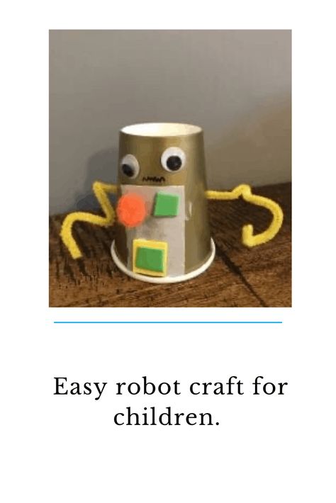 Robots Preschool, Friendly Robot, Robot Activity, Family Activities Preschool, Robot Craft, Robot Theme, Robot Party, Food Art For Kids, Future Teacher