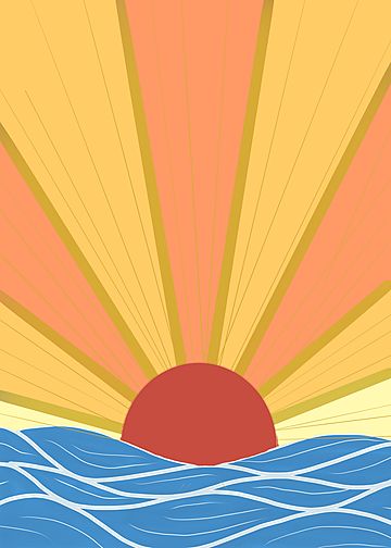 the sun,wave,navy,golden thread,background,sunshine background,cartoon background,simple background Cartoon Sunrise, Sun Rise Illustration, Sunshine Background, Sun Cartoon, Sun Rise, Flying Bird Silhouette, Lens Flare Effect, The Sun Also Rises, Star Wars Background