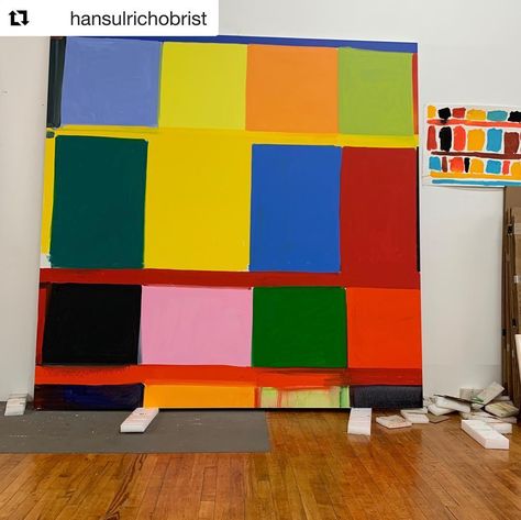 Cayón on Instagram: “#Repost @hansulrichobrist with @get_repost ・・・ Stanley Whitney Studio Visit @stanley.whitney” Stanley Whitney Paintings, Stanley Whitney, Studio Visit, Color Painting, Color Art, Instagram Repost, Art Color, Colorful Art, Painting & Drawing