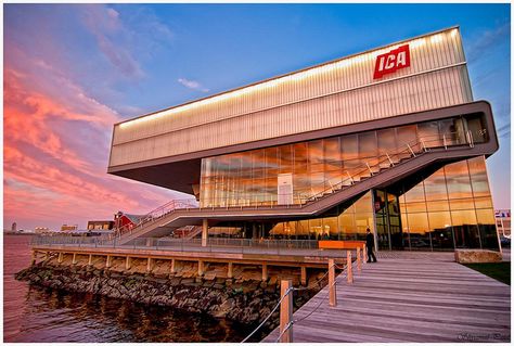 Institute of Contemporary Art, Boston by wildshutterbug, via Flickr Institute Of Contemporary Art, Massachusetts, Art Museum, New England, Sydney Opera House, D Art, Contemporary Art, Boston, England