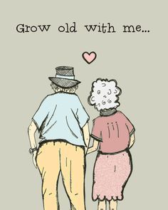 Anniversary Jokes, Marriage Anniversary Quotes, Anniversary Quotes For Husband, Anniversary Wishes For Couple, Happy Anniversary Quotes, Grow Old With Me, Old Couple, Wedding Anniversary Wishes