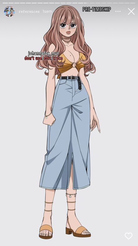 One Piece Oc, Oc Manga, One Piece World, One Peice Anime, Lost Girl, One Piece Drawing, One Piece Images, Anime Dress, One Piece Fanart