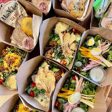 Boxed Lunch Catering, Boxed Lunches, Gourmet Box, Boxed Lunch, Specialty Sandwiches, Catering Food Displays, Salad Box, Gourmet Salad, Box Lunches