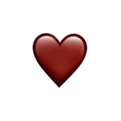 Burgundy Emoji, Heart Emoji Stickers, Blue Heart Emoji, Red Moodboard, Phone Emoji, Red Heart Stickers, Emoji Christmas, Imessage Sticker, Images Emoji