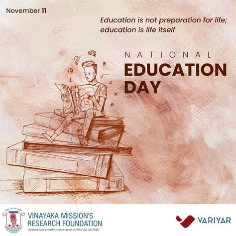 Wishing you a happy National Education Day. May education bring light into your life. On the day that celebrates the significance of education, let us always make our contribution toward educating a child. Happy National Education Day! #HappyEducationDay #EducationalDay National Education Day Poster, Education Day Poster, National Education Day, Education Day, Bookkeeping Services, Better Future, Always You, Let's Celebrate, Lets Celebrate