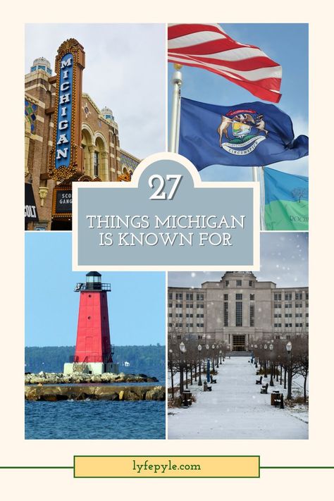 Click to discover what Michigan known for. Michigan things to do | Michigan travel | what to do in Michigan | Eastern USA Travel Vacations | United States Travel | Road Trip USA | East Coast Road Trip Michigan Travel Destinations, United States Road Trip, Travel Road Trip, Michigan Road Trip, Michigan Vacations, East Coast Road Trip, Michigan Travel, Road Trip Adventure, United States Travel