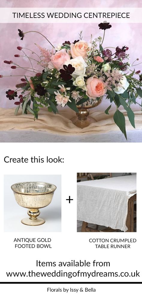 Wedding Styling Ideas, Wedding Centrepiece, Chateau Wedding, Footed Bowl, Wedding Styling, Wedding Centerpiece, Bramble, Timeless Wedding, Decorating Blogs