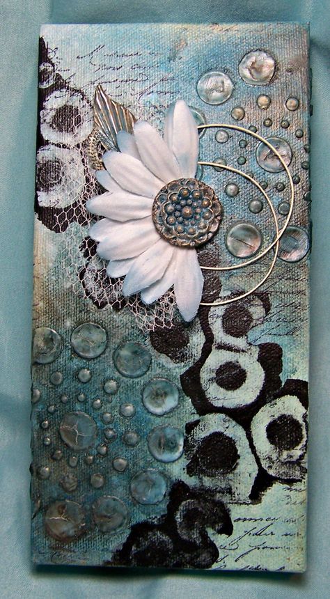 #gstrosin528 Steampunk Mixed Media, Canvas For Beginners, Mixed Media Art Canvas, Mixed Media Crafts, Soyut Sanat Tabloları, Painting Media, Mixed Media Art Journaling, Beginner Painting, Art Journal Pages