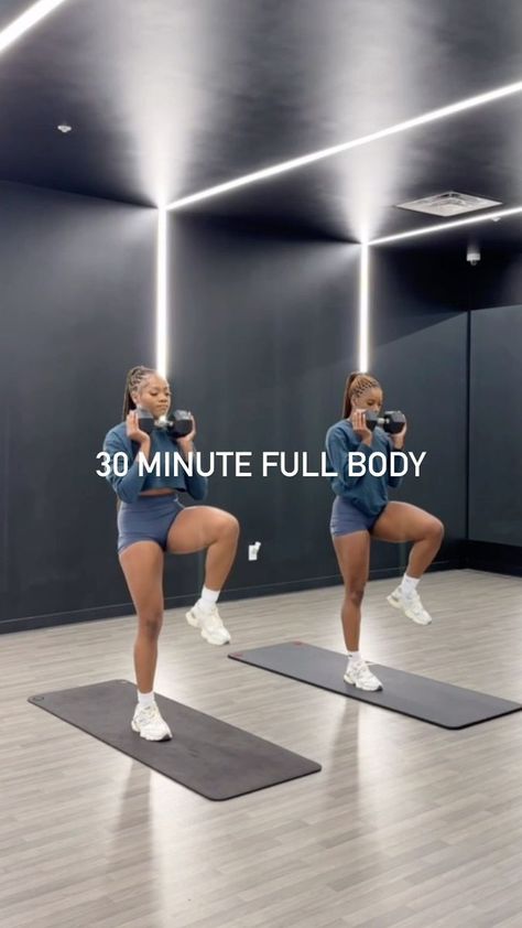 Single Dumbbell Workout, 30 Minutes Workout, Lose 15 Lbs, Strength Training Exercises, Workout Gym Routine, Full Body Dumbbell Workout, Gym Workout Plan For Women, Tory Lanez, Brisk Walking