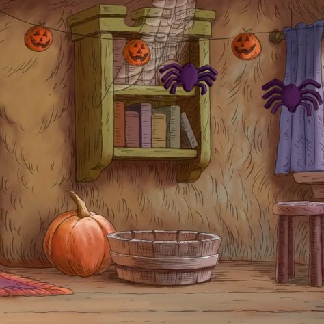 Fall Cartoon Aesthetic, Heffalump Halloween, Halloween Iii, Halloween Movie, Found Art, Fairy Girl, Fall Prints, Halloween Movies, Pooh Bear