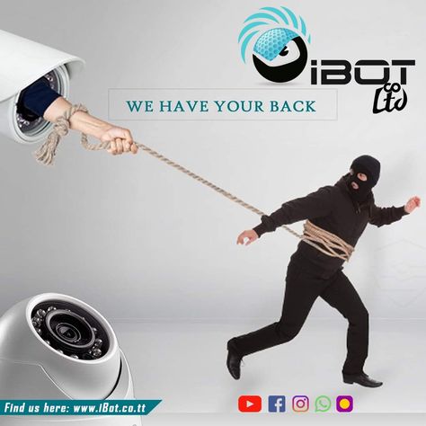 iBot has your back regarding your surveillance security challenges. Family bundles available Healthcare Ads, Cctv Camera Installation, Ads Creative Advertising Ideas, Solar Panel Battery, Surveillance Cameras, Security Solutions, Surveillance Camera, Cctv Camera, Ads Creative