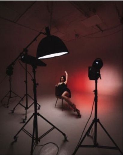 Butterfly Lighting Photography Setup, Studio Lighting Setups, Lighting Hacks, Photography Studio Setup, Photography Lighting Setup, Neon Photography, Photo Studio Lighting, Butterfly Lighting, Spotlight Lighting