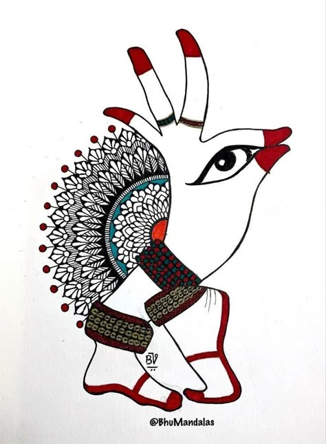 Bharatnatyam Mandala Art, Mandala Art Indian Culture, Mandala Art For Navratri, Kathak Mandala Art, Mom Mandala Art, Rediyam Art, Ghungroo Drawing, Dance Mandala Art, Boho Art Drawings Simple