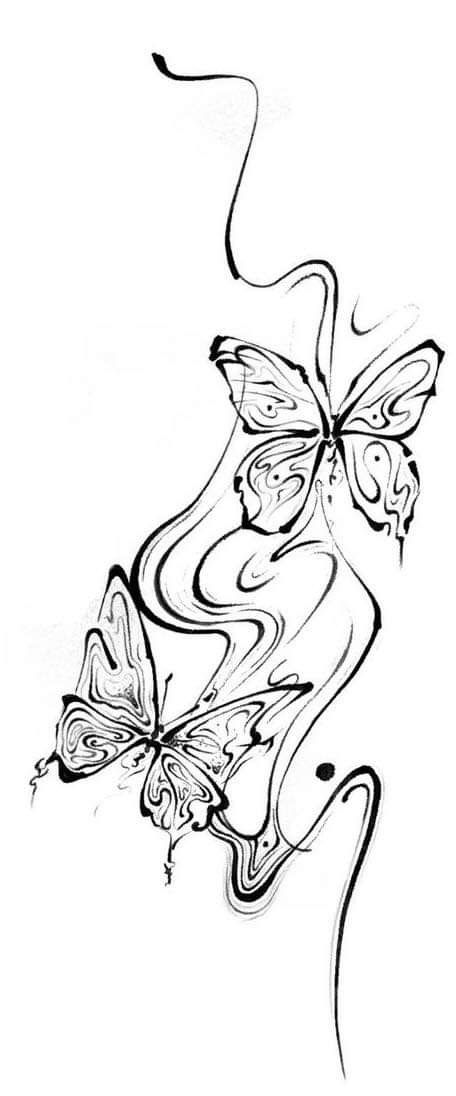 Best Tattoo Designs, Online Group, Best Tattoo, Butterfly Tattoo, Simple Tattoos, Body Art Tattoos, Cool Tattoos, Body Art, Tattoo Designs