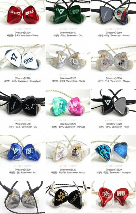 Seventeen In Ear Monitor, Seventeen Microphone, Earpiece Kpop, In Ear Monitors Kpop, Ear Microphone, Music Supplies, Dream Music, Kpop Merchandise, In Ear Monitors