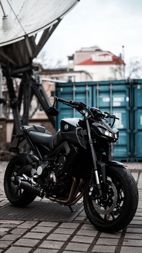 Mt 15 V2 Black, Mt15 Black, Naked Motorbike, Naked Bikes, Ducati Motorbike, Mt 15, Moto Yamaha, Image Moto, Bike Aesthetic