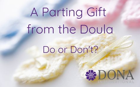 By Sharon Muza, BS, CD(DONA), BDT(DONA), LCCE, FACCE, CLE Many doulas have a practice of gifting their clients something as they end their time together. Others don’t do this at all. Over the years as a practicing doula, I have oscillated from providing a little parting gift for my clients to not gifting anything at … Postpartum Doula Business, Doula Tips, Doula Website, Doula Bag, Doula Gifts, Doula Training, Doula Business, Service Packages, Doula Services