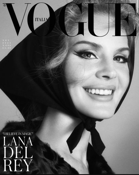 (99+) @bunnydoll777 on Tumblr Lana Del Rey Hairstyles, Lana Del Rey Vogue, Maddie Core, Vogue Covers, Lana Del Ray, Believe In Magic, Vogue Italia, Fav Celebs, Music Poster