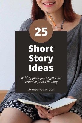 25 SHORT STORY IDEAS | writing prompts to get your creative juices flowing! | image of woman holding notebook and pencil, smiling Romance Plot Ideas, Short Story Ideas, Short Story Writing Prompts, Short Story Prompts, Plot Ideas, Fantasy Story Ideas, Book Creative, Creative Writing Ideas, Mystery Writing