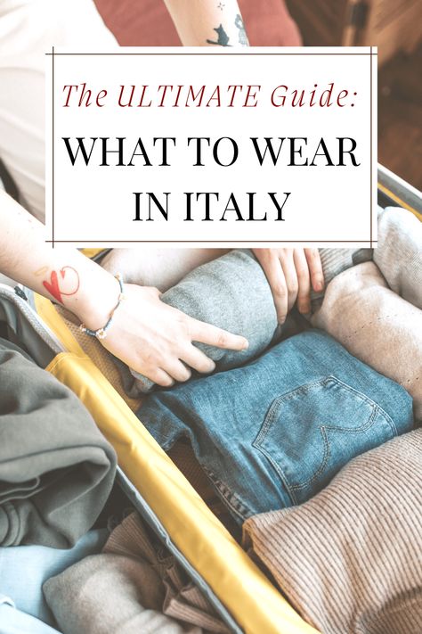 What Not to Wear in Italy? 10 Things Italians Always Wear Instead - The Wandering Girl What To Wear Rome Fall, How Do People Dress In Italy, Looks For Italy, Italy Backpacking Outfits, Rome Italy Outfits October, Best Shoes To Wear In Italy, How To Pack For Italy In October, Outfits For Italy In February, Outfits For Touring Italy