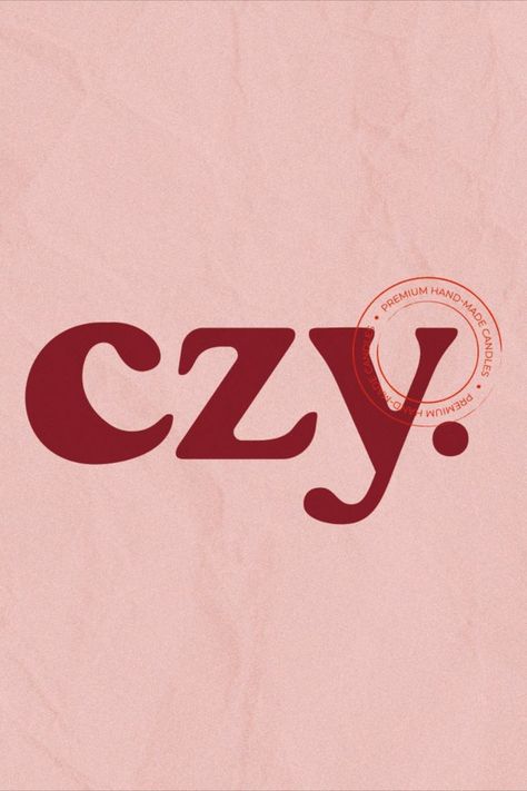 CZY. ✨ #theglowandgrowclub Introducing CZY! Cozy is a candle brand that loves all things fun and warm! moodboard ideas #branding #design #graphicdesign #logo #brand #logodesigner #graphicdesigner #designer #creative #brandidentity #logodesign #brandingdesign #freelance #logos #illustrator #typography #logodesigns #logotype #freelancedesigner #logoinspiration #freelancer #branddesign #thebriefbabes #creativeglowchallenge #style #aesthetic #thepassionproject #christmas #thebriefclub Cozy Logo Ideas, Cozy Logo Design, Cozy Typography, Candle Brand Logo, Name Logo Design Ideas, Cozy Branding, Cozy Logo, Name Logo Design, Illustrator Typography