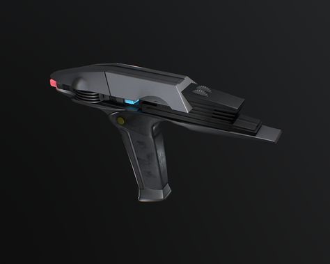 Phaser, Star Trek (AOS), Tatiana Evstratchik on ArtStation at https://www.artstation.com/artwork/o22qQL Star Trek Aos, Star Trek Phaser, Star Trek Beyond, Triangles, Star Trek, Concept Art, Sci Fi, Stars, Quick Saves