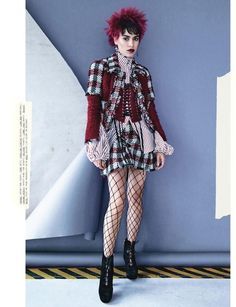 Attitude / W Magazine 2016 Punk Couture, Giovanna Battaglia Engelbert, Punk Mode, 2016 Fashion Trends, Patrick Demarchelier, Giovanna Battaglia, Fashion Things, Punk Princess, Fall Fashion 2016