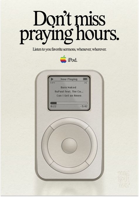 80s inspired af for the iPod Vintage Apple Poster, Ipod Graphic Design, Ipod Advertising, Ipod Advertisement, Ipod Commercial, Ipod Ad, Ipod Aesthetic, Ad Poster Design, Ipod Wallpaper