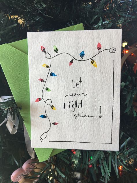 Some Little Homemade Christmas Cards – mama's brush Christmas Cards Drawing, Things To Create, Paint Christmas, Painted Christmas Cards, Diy Holiday Cards, Cute Christmas Cards, Christmas Card Art, Homemade Christmas Cards, Watercolor Christmas Cards