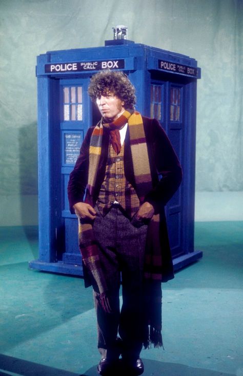 Doctor Who Tom Baker, Tom Baker Doctor Who, Dr Who Tom Baker, Have A Good Monday, Doctor Who Scarf, Tardis Art, Doctor Who Wallpaper, Fourth Doctor, All Doctor Who