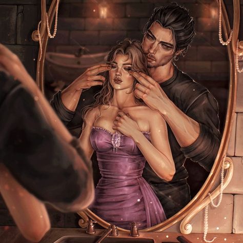 House Of Beating Wings, Romance Art, Hades And Persephone, Fantasy Pictures, Character Poses, Book Of The Month, Virtual Fashion, Romantic Art, Fan Book