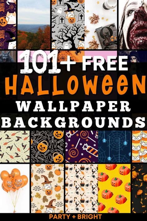 collage of halloween wallpapers and backgrounds for iphone and other devices with text 101 free halloween wallpaper backgrounds I Phone Wallpaper Halloween, Iphone Background Wallpaper Halloween, Haunted House Wallpaper Iphone, Fall Iphone Screensaver, Free Halloween Iphone Wallpaper, Free Halloween Backgrounds, Spooky Halloween Iphone Wallpaper, Spooky Season Phone Wallpaper, Free Fall Phone Wallpaper