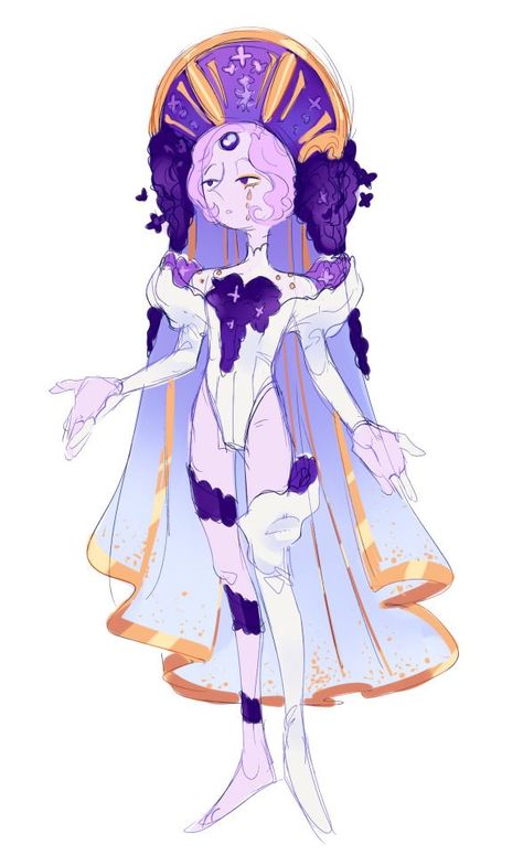 Crystal Gem Cosplay, Geode Character Design, Steven Universe Gemsona Oc, Steven Universe Fanart Oc, Space Themed Ocs, Space Princess Character Design, Gem Character Design, Su Pearl Oc, Star Themed Character Design