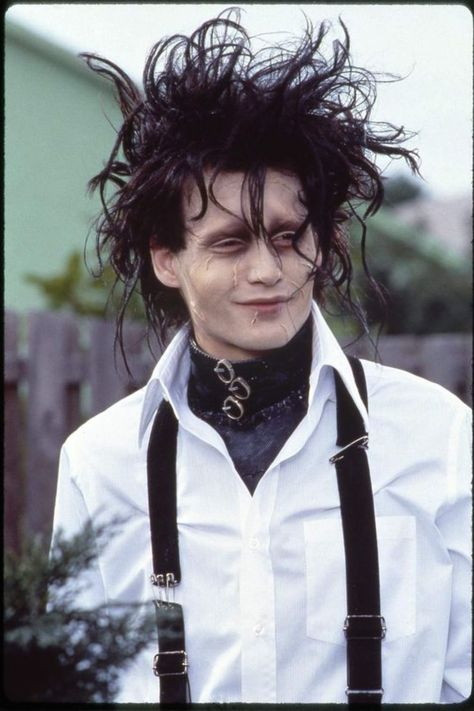 Edward Siccors Hands, Johnny Depp Hairstyle, Edward Scissor, Scissor Hands, John Depp, جوني ديب, Kaptan Jack Sparrow, Scissors Hand, Young Johnny Depp