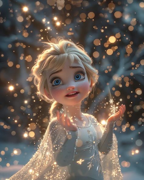 Channeling my inner Elsa in a blue-eyed, white dress moment 💙👗 Like ♥ Share ↗️ comment 💌 . . Follow For More @ai.artistic.in . . ®️©️All Rights Reserved . . #frozenprincess #snowflakes #icecolors #tiny #ai #artdaily #disney #pixar #instaart #trending #feed #kawaii #adorable #digitalart #love #midjourney #asia #artoftheday #aiart #artstation #artist #cute #artwork #happiness #igart #smile #instalike #goodday #goodvibes Cute Artwork, Jack Frost And Elsa, Frozen Princess, Princesa Disney, Police Women, Blue Eyed, Art Station, Cross Paintings, Jack Frost