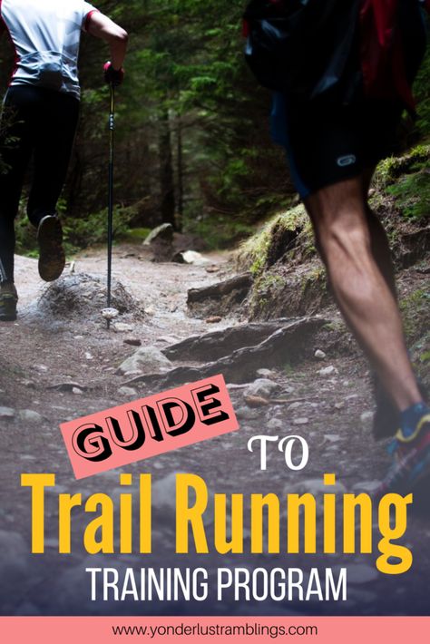 Trail Half Marathon Training Plan, Trail Running Training Plan, Running Training Programs, Ultra Marathon Training, Running Training Plan, Trail Running Training, Train Insane Or Remain The Same, Cross Training Workouts, Interval Running