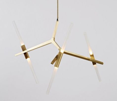 RH_Agnes_Chandelier _LightBrass_  http://www.spaziopontaccio.com/shop/agnes-chandelier-6-2/ Agnes Chandelier, Lindsey Adelman, Modular Structure, Led Light Fixtures, Chandelier Design, Luminaire Design, Accent Lighting, Modern Lamp, Contemporary Lighting