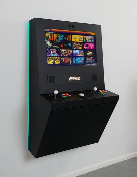 Retro Games Room, Arcade Room, Arcade Game Machines, Arcade Game Room, Arcade Cabinet, Modern Games, Arcade Machine, Retro Game, Gamer Room