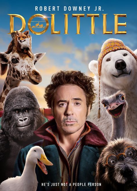 Dolittle Movie, Movie Night Activities, The Big Sick, Susan Downey, Dr Dolittle, Robert Downey Jr., Mia Wasikowska, Ralph Fiennes, Newt Scamander